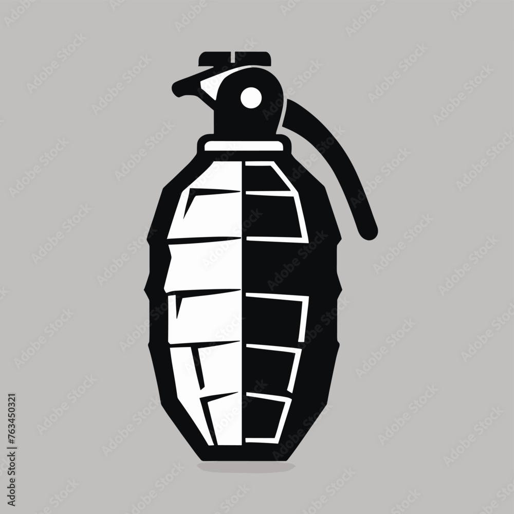 Grenade icon vector illustration