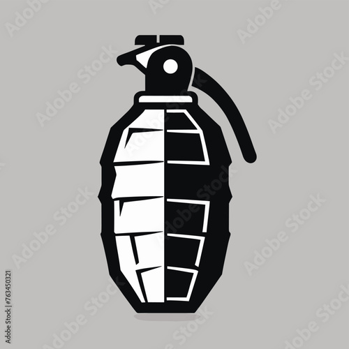 Grenade icon vector illustration