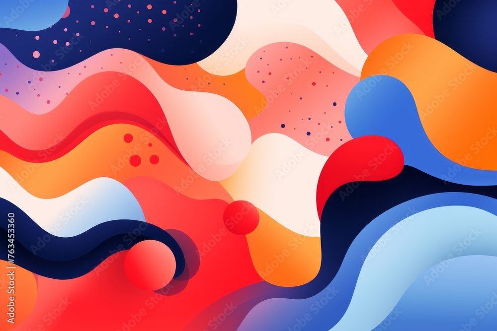 Playful and dynamic social media background with abstract motion graphics Playful and dynamic social media background with abstract motion graphics
