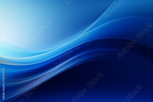 Professional and sleek social media background with a gradient of deep blues