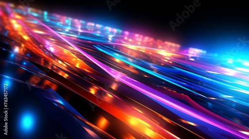 High-speed global data transfer technology background with ultra-fast broadband and cyber tech
