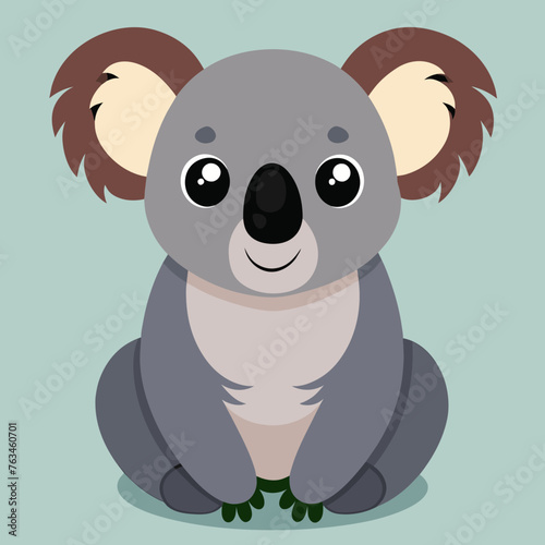 koala vector illustration