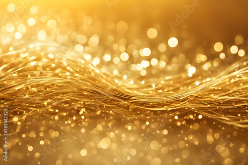 Golden abstract background
