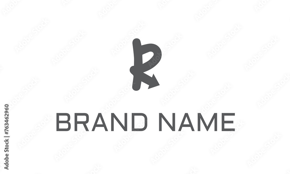 Abstract letter R logo design template. Colorful creative sign. Universal vector icon. Abstract letter R logo design template. Colorful creative sign. Universal vector icon.