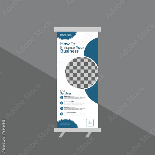 Roll Up banner design