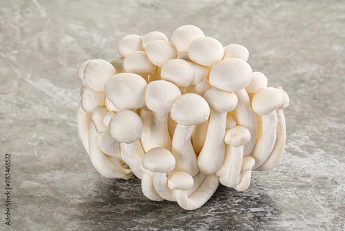 Japanese Shimeji mushroom for cooking photo