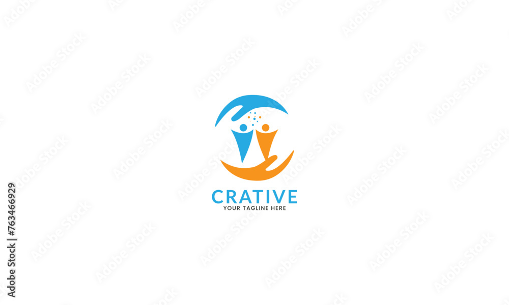 Professional comunity care logo design. Professional comunity care logo design.