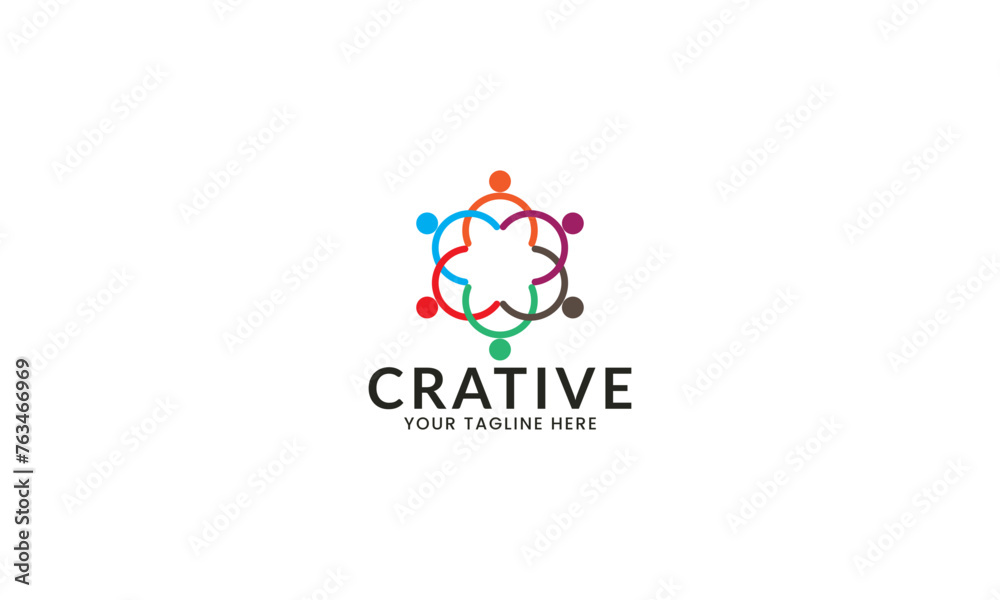People Organization comunity Logo Vector
People Organization comunity Logo Vector