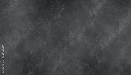 chalk board dark gray distressed grunge background wallpaper for elegant poster design