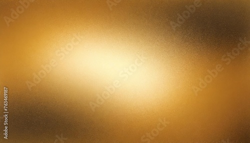 gold light shade template empty space grainy noise grungy texture color gradient rough abstract background shine bright light and glow