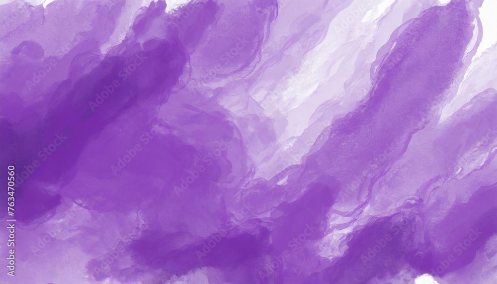 abstract colorful watercolor paint purple background with liquid fluid texture for background banner