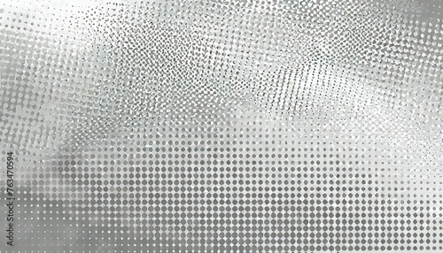 abstract white gray background with halftone dots design