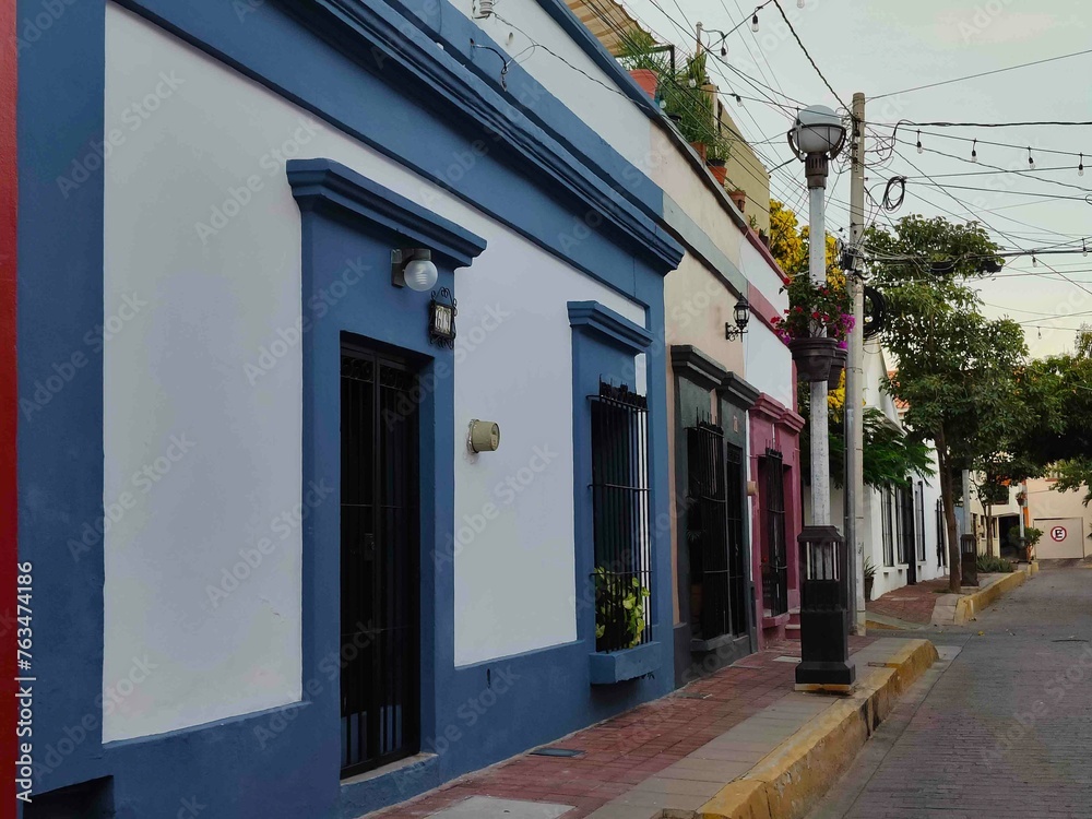 Calles Centro Histórico Mazatlán