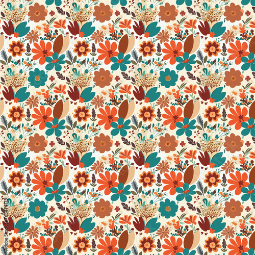 Flower pattran design.abstract flower pattran design.flower pattran design.flower background photo