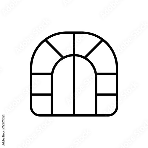 archway line icon