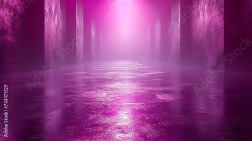 Wallpaper Mural Abstract purple wallpaper, photo backdrop, modern luxury dark bright background, contemporary decoration  Torontodigital.ca