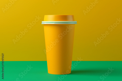 yellow glass with juice