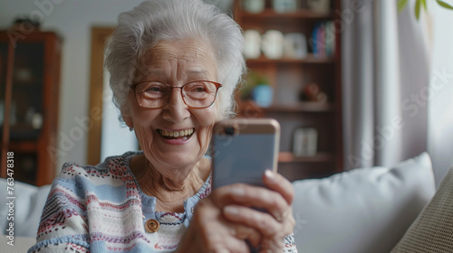 mother and daughter talking on video call, mother's day concept