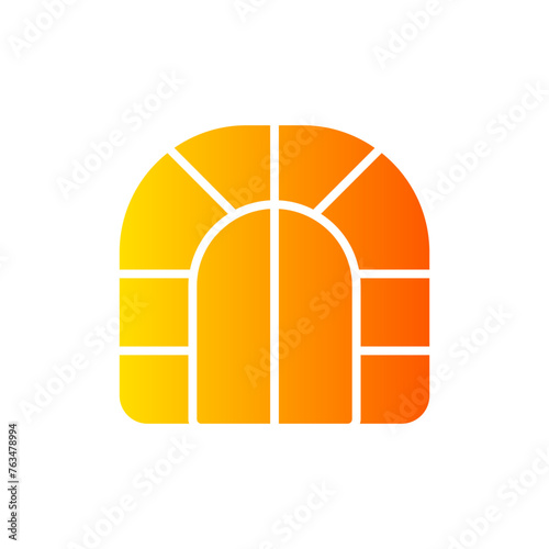 archway gradient icon