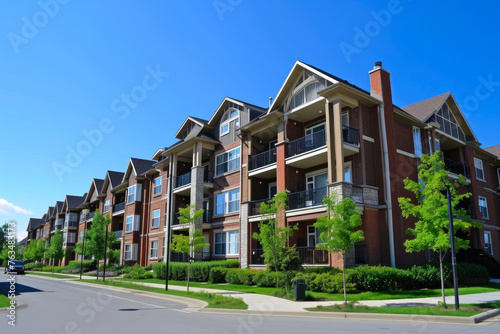 Financial Challenges in Condo Ownership: Debt Management Tips © AIproduction