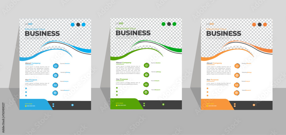 Creative Flyer Design For Business & Marketing Agency