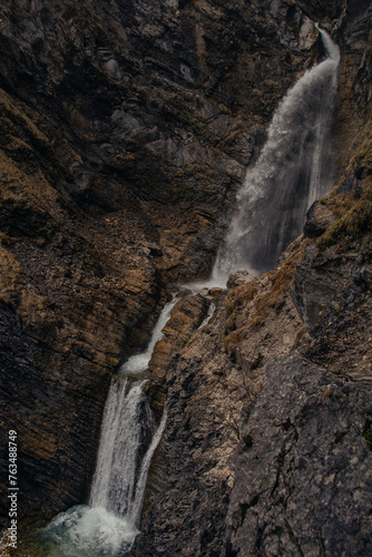 Martuljek Waterfall