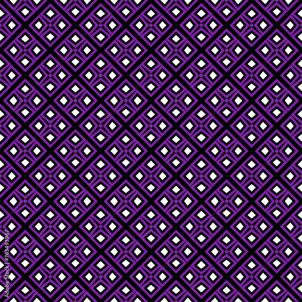Multi color seamless abstract pattern. Background and backdrop. Multi Colored. Colorful ornamental design. Colored mosaic ornaments.