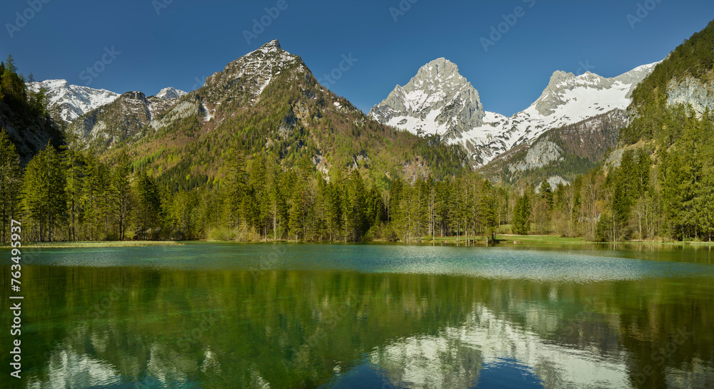 Schiederweiher, Hinterstoder, Totes Gebirge, Oberösterreich, Österreich