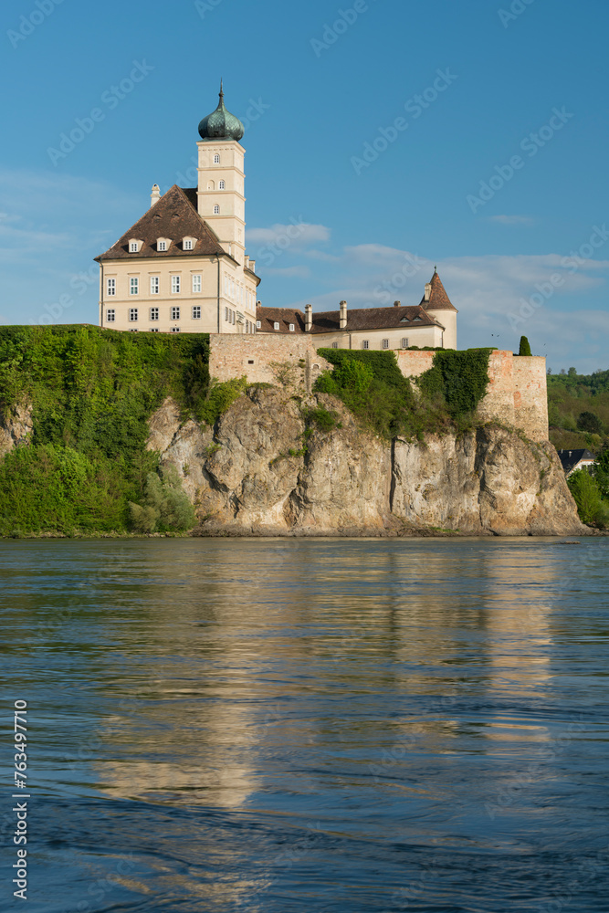 Schloss Schönbühel, Melk, Wachau, Donau, Niederösterreich, Österreich