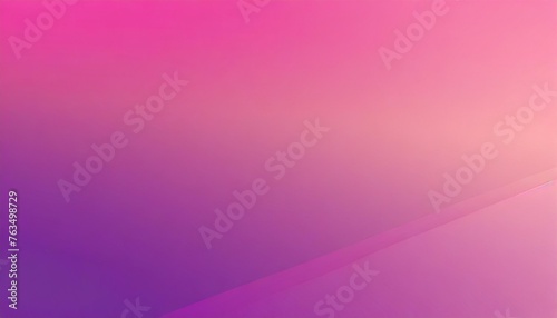banner with smooth pink and purple colors gradient background