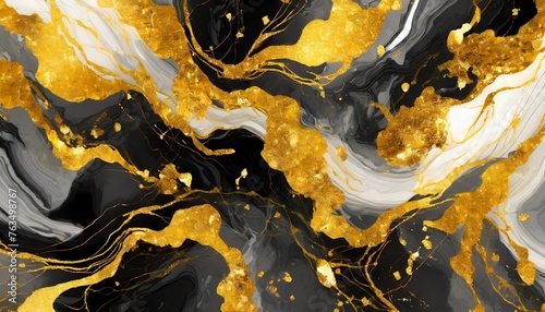 gold abstract black marble background art paint pattern ink texture watercolor white fluid wall abstract liquid gold design luxury wallpaper nature black brush oil modern paper splash painting water