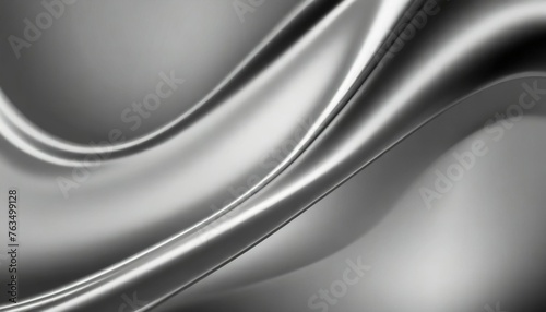 abstract background silver luxury cloth or liquid wave texture design