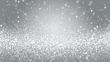 silver white glitter sparkle confetti background
