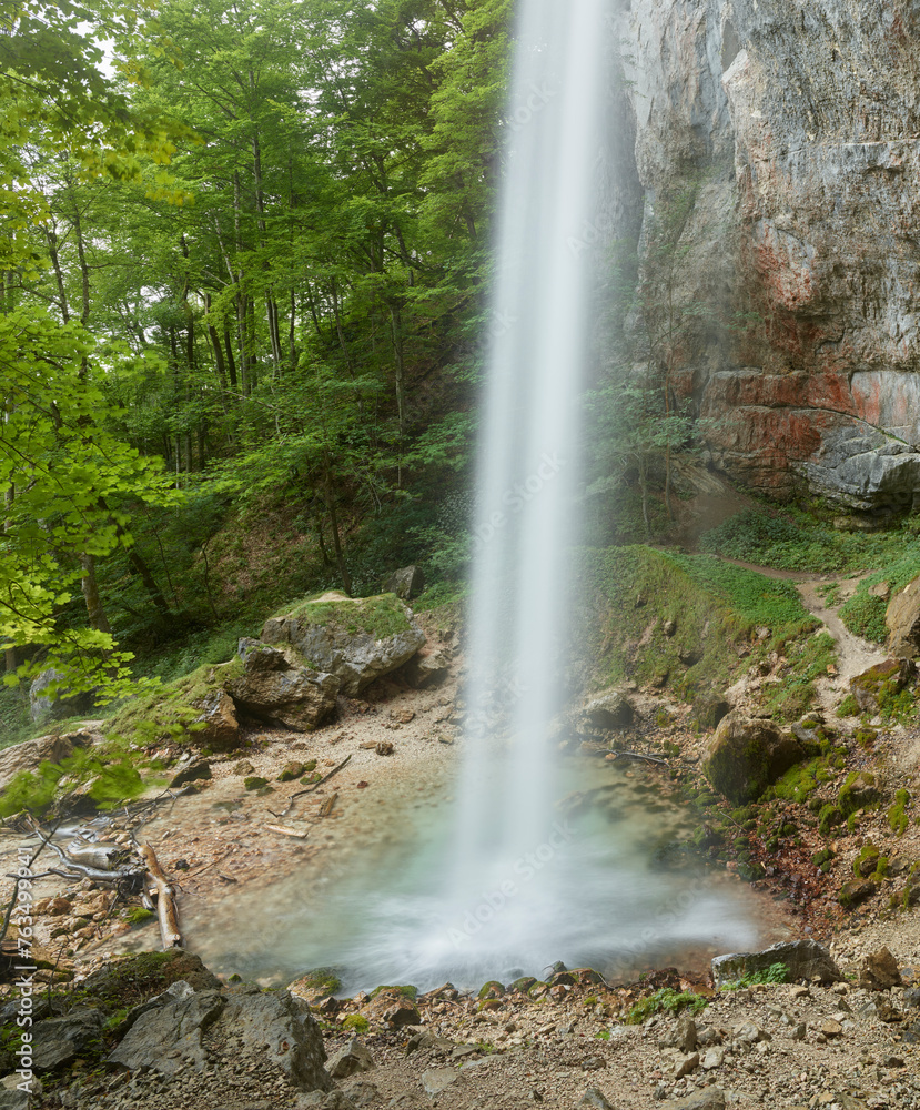 Obraz premium Wildensteiner Wasserfall, Kärnten, Österreich