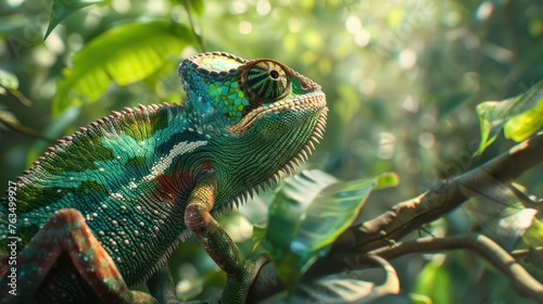 Chameleon Attacks: Some species of chameleons Comodo chameleon May attack humans. 