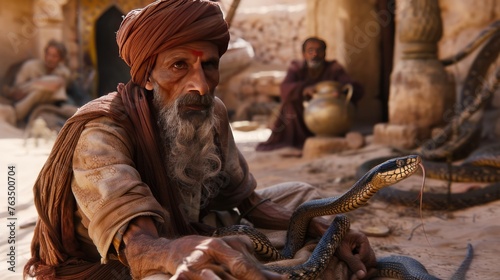 Snake charmer dies from snake 
