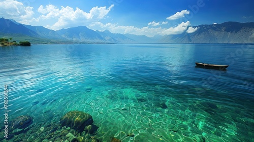 The deepest lake in the world,