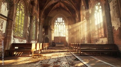 The old church is beautiful and spectacular. Definitely takes great photos.  photo