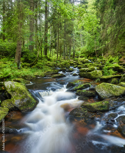 Höllfall, Waldviertel, Niederösterreich, Österreich