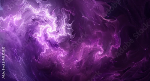 Abstract purple and black swirl patterns on a textured background