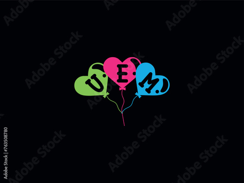 UEM Vector Balloons Logo photo