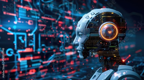 Image depicting the role of artificial intelligence in cybersecurity