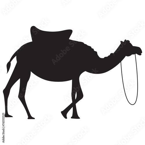 Camel Ramadhan Silhouette