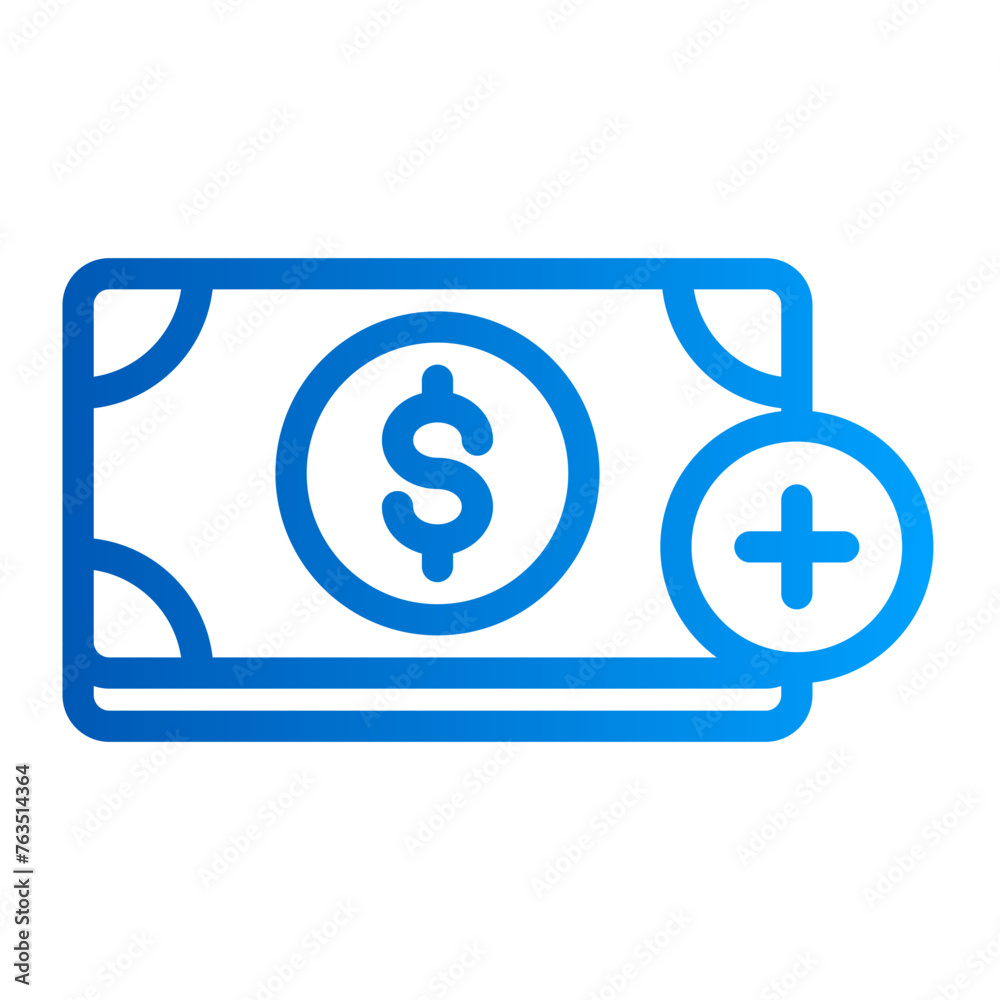 This is the Add icon from the Accounting icon collection with an outline gradient style
This is the Add icon from the Accounting icon collection with an outline gradient style