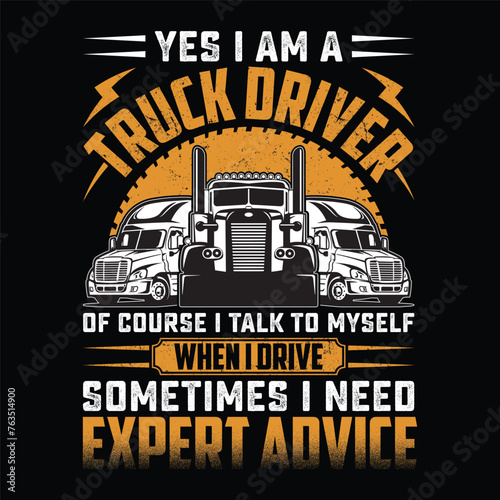 yes I am a truck driver of course I talk to myself when I driver sometimes I need expert advice