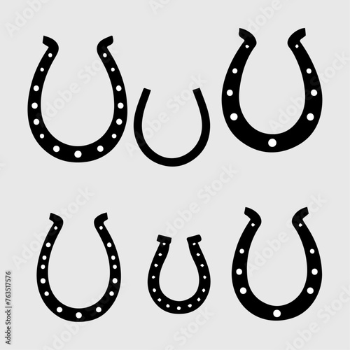 lucky horseshoe collection