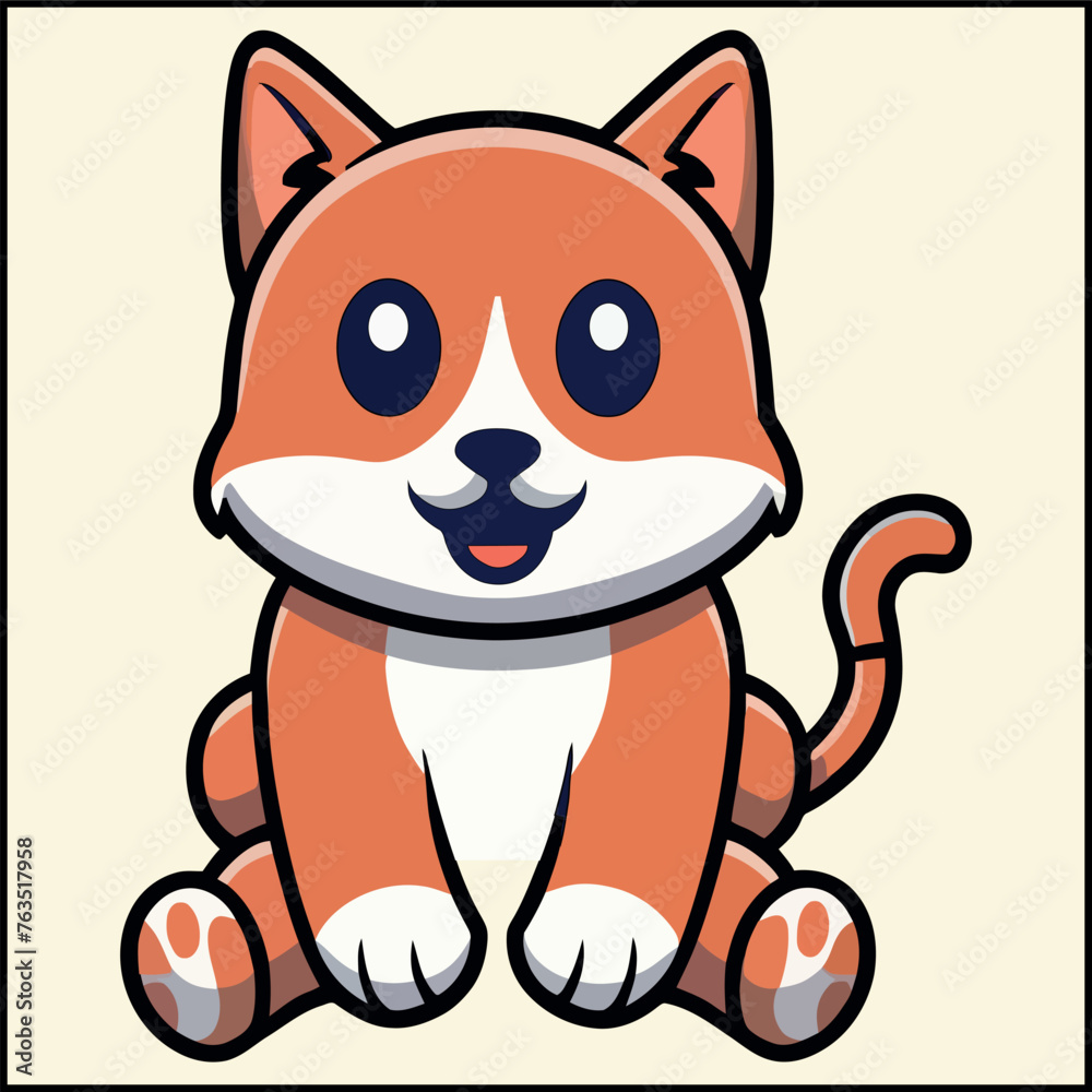 Obraz premium Jack color vector illustration