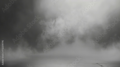 gray smoke or steam background for professional business presentation, graphic design ppt slides template with copy space
