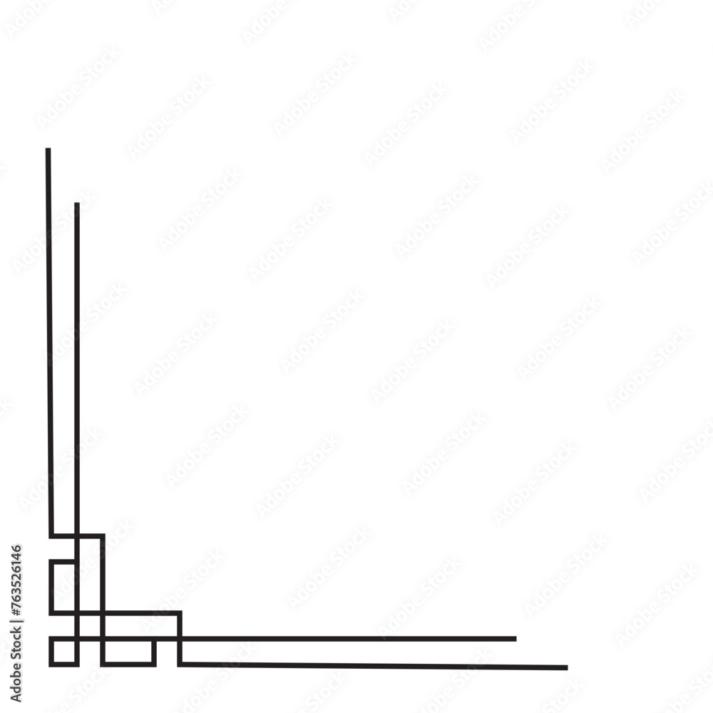 Corner Simple Element Corner Simple Element