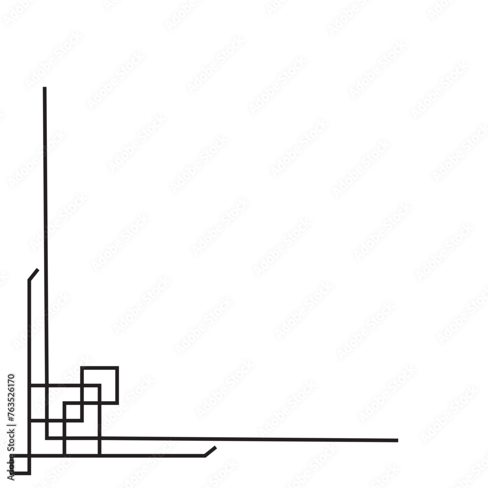 Corner Simple Element Corner Simple Element